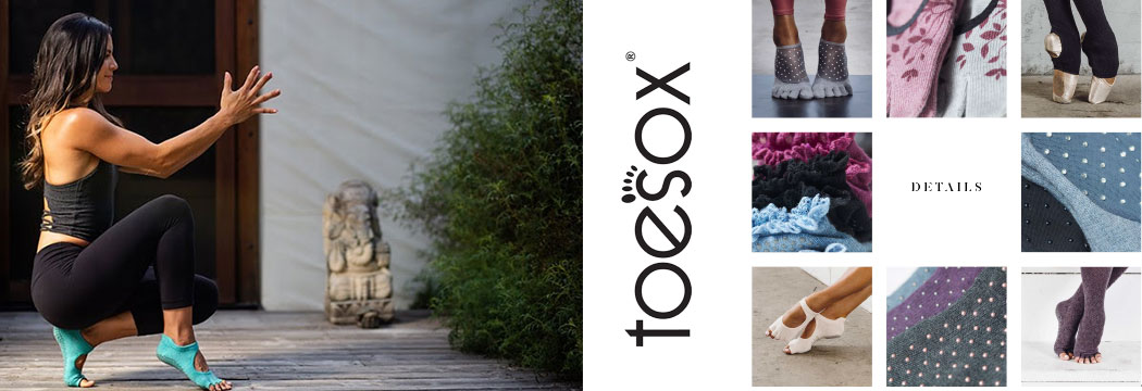 Sosete antiderapante cu degete